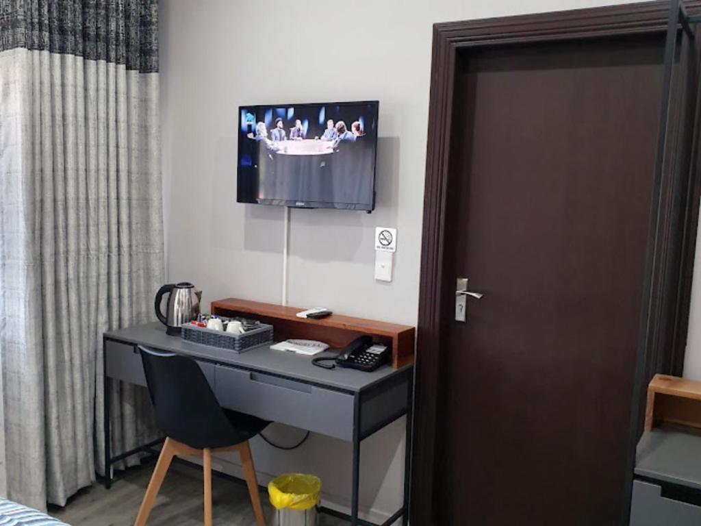 ลา ออร์ชาร์ด โฮเต็ล Hotel โจฮันเนสเบิร์ก ภายนอก รูปภาพ
