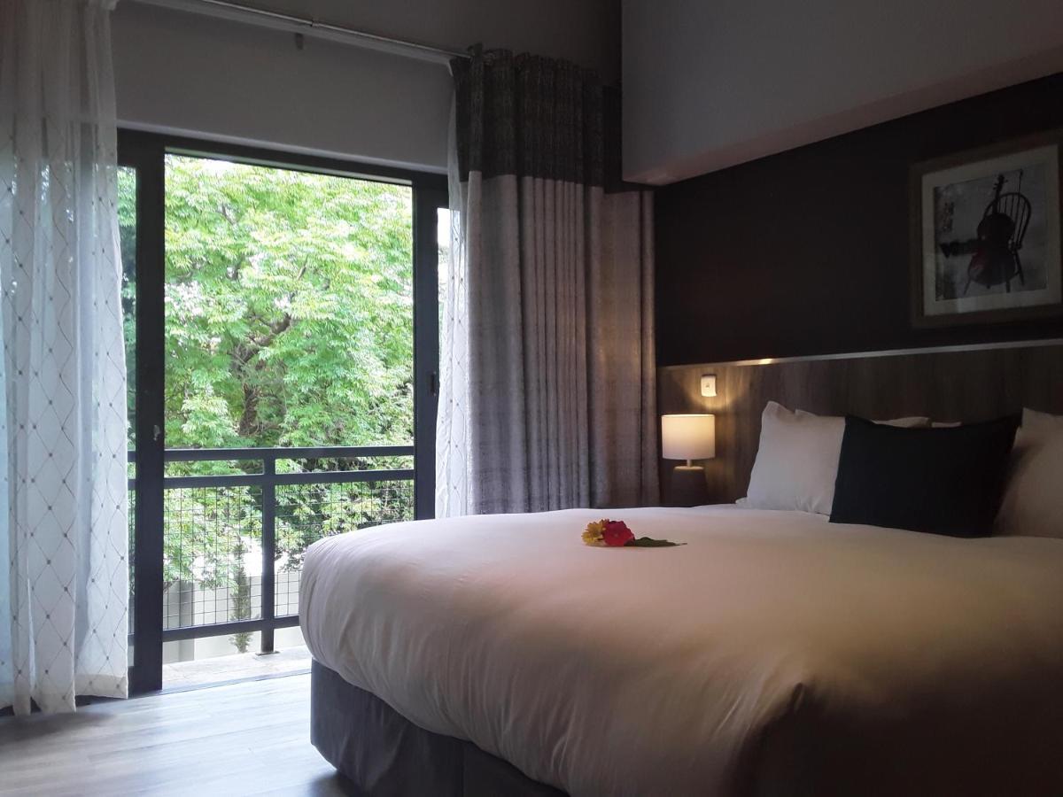ลา ออร์ชาร์ด โฮเต็ล Hotel โจฮันเนสเบิร์ก ภายนอก รูปภาพ